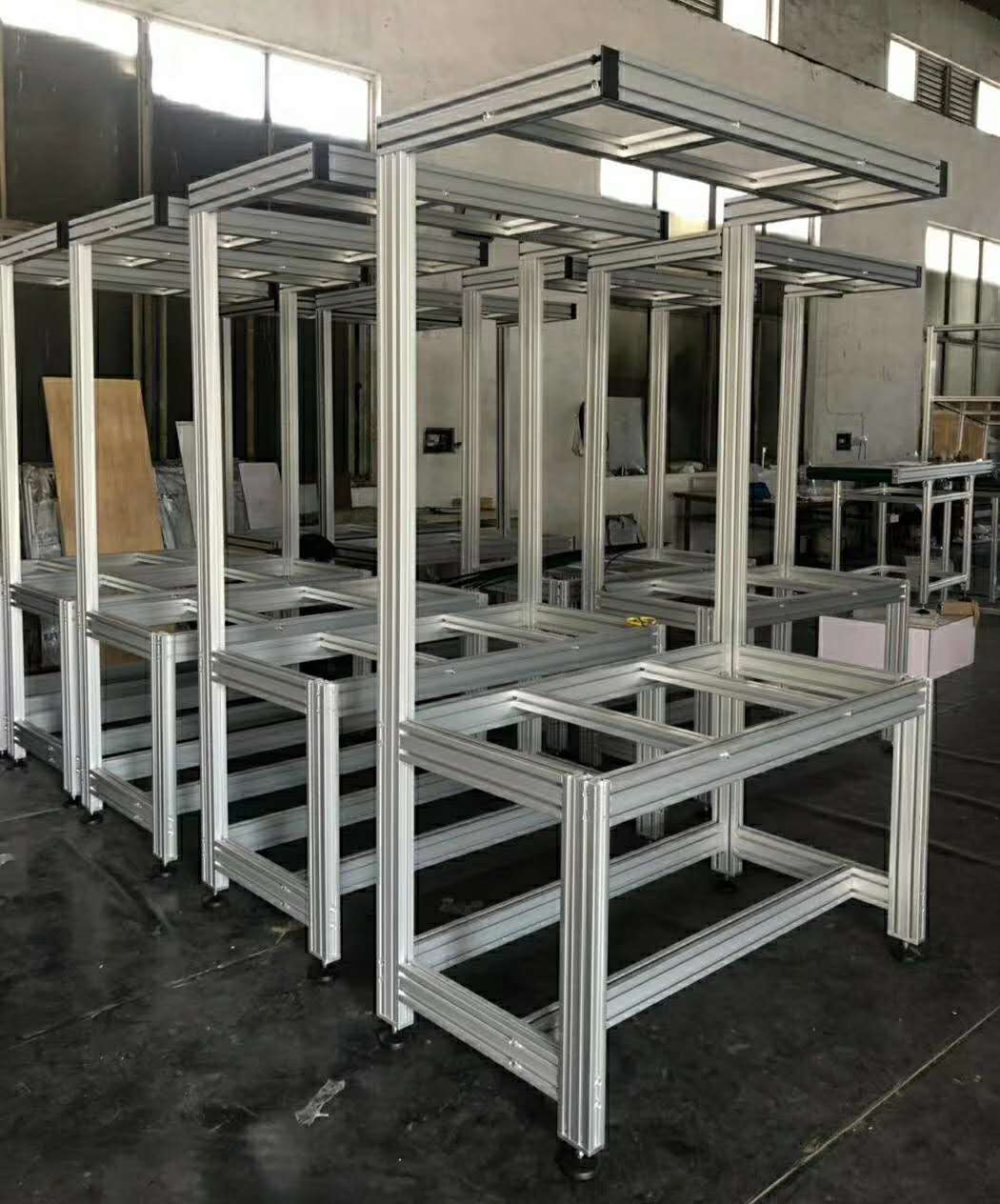 铝型材料机架加工材料质量会影响稳定性-乐鱼网页版登录入口-乐鱼(中国) 